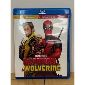 Deadpool & Wolverine Blu-ray Marvel Studios MCU Ryan Reynolds Hugh Jackman 2024